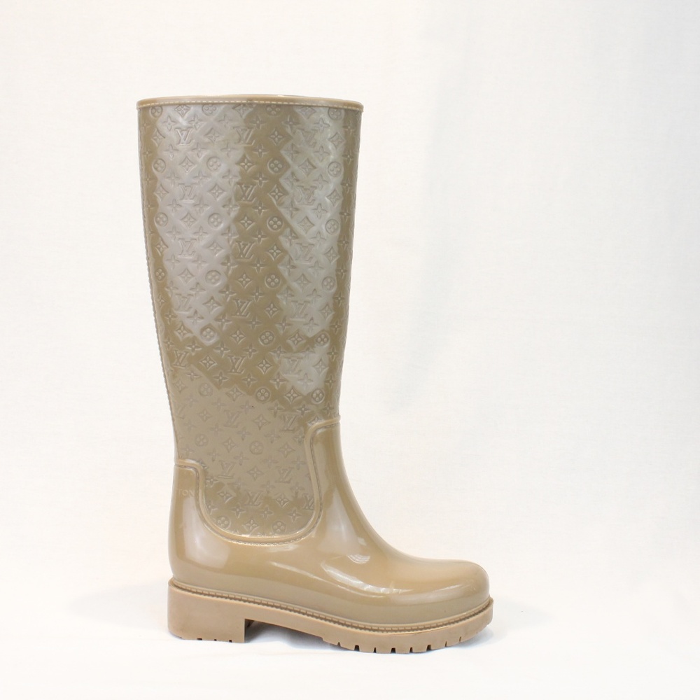 *HOLD* Louis Vuitton Tall Splash Rain Boots - Picture 5 of 8